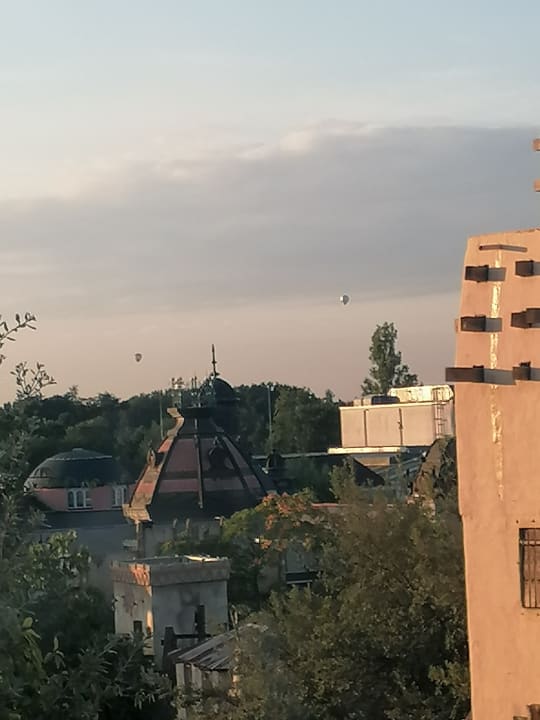 Ausblick Hotel Matamba - Phantasialand Erlebnishotel