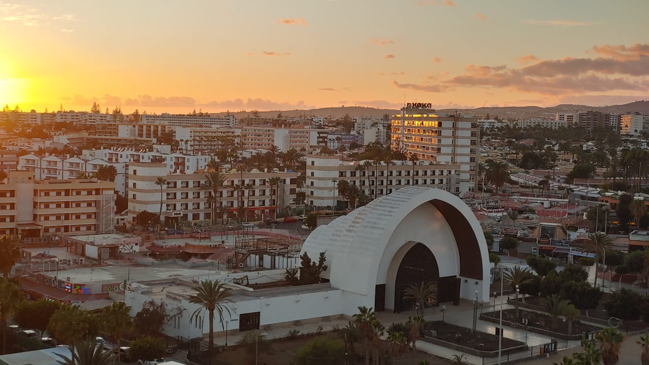 Ausblick HL Suitehotel Playa del Ingles