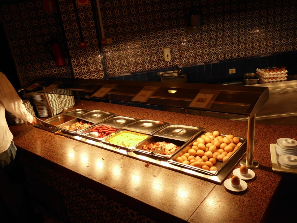 Frühstück Abora Buenaventura by Lopesan Hotels