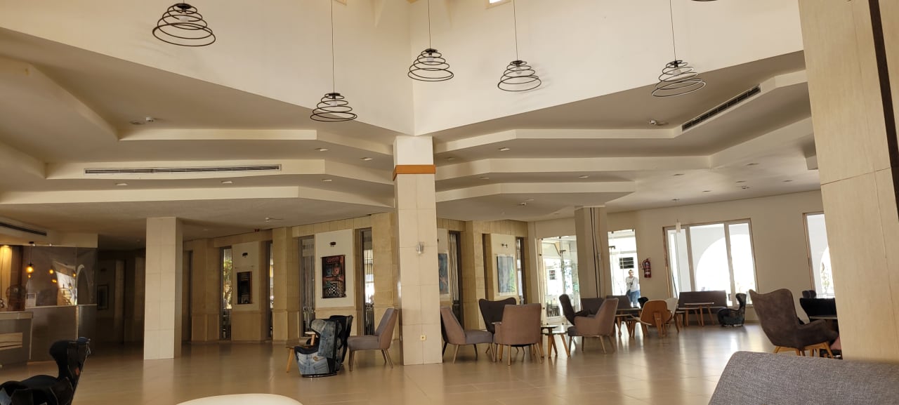 Lobby Hotel Seabel Rym Beach Djerba