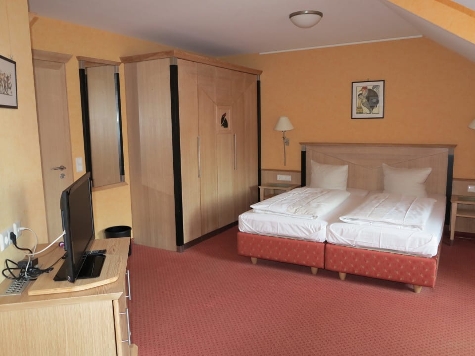 Doppelzimmer Hotel Chalet Raabe