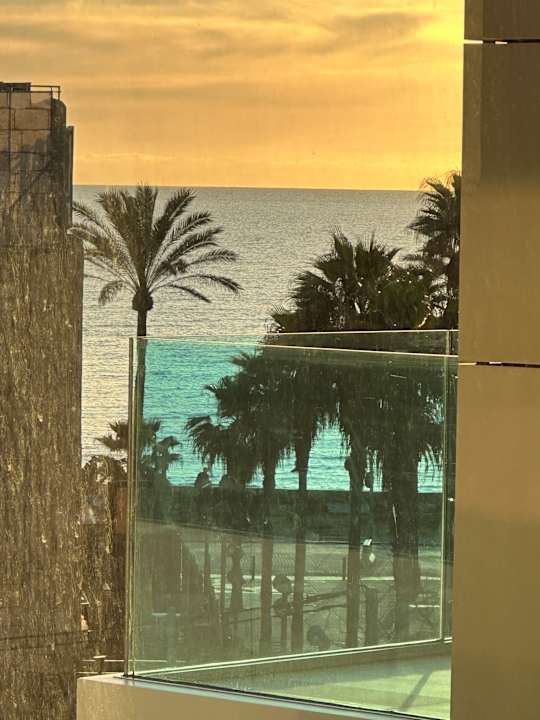 Ausblick Hipotels Gran Playa De Palma