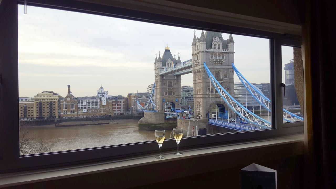 Ausblick The Tower - A Guoman Hotel