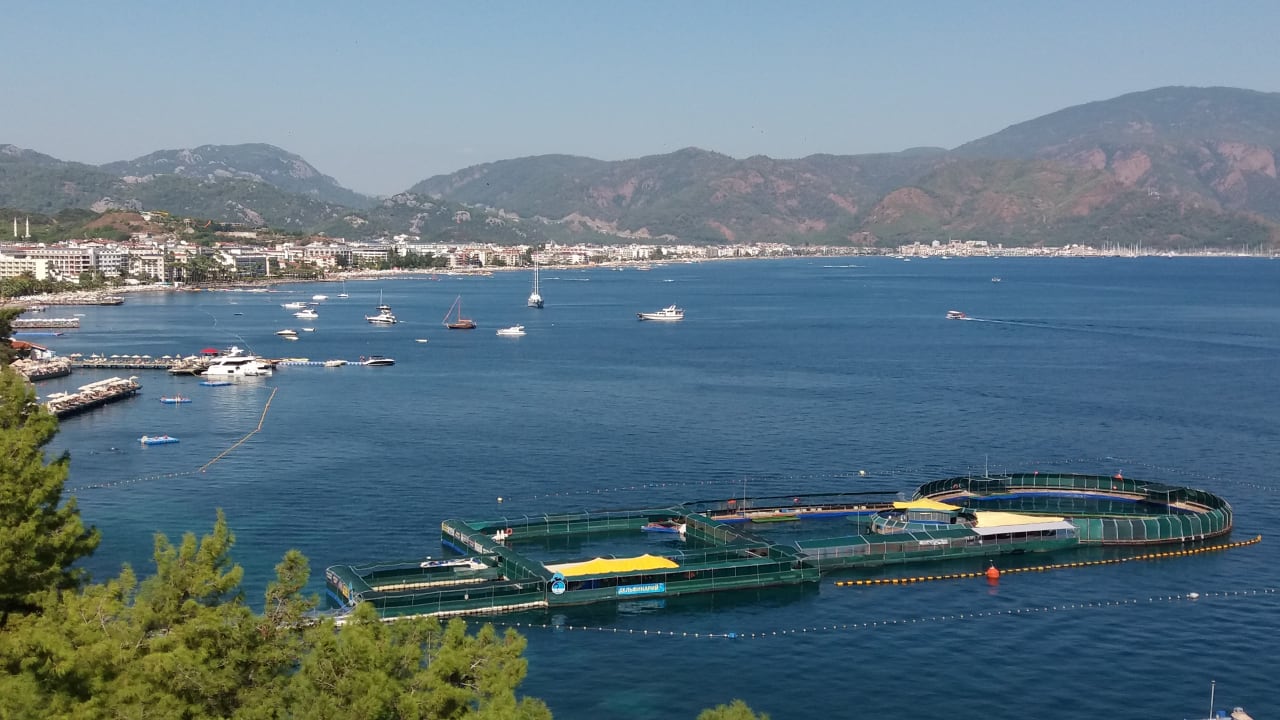 Ausblick Labranda Mares Marmaris