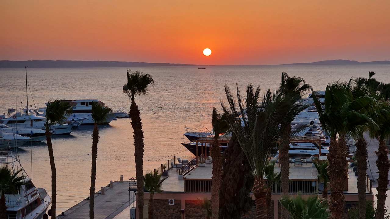 Außenansicht Continental Hotel Hurghada