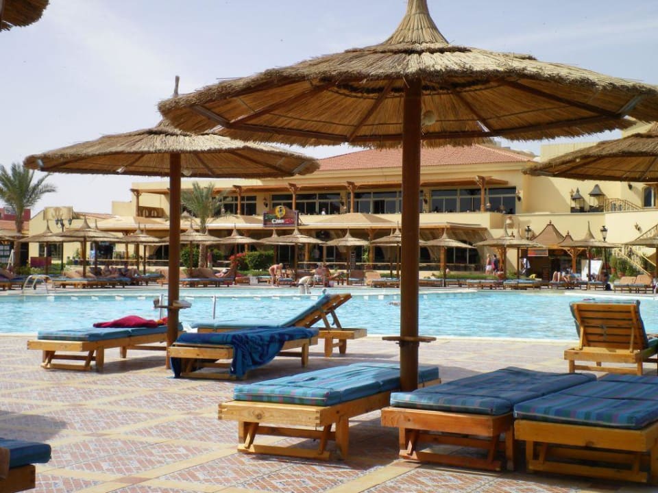 Aktivitätenpool Pickalbatros Dana Beach Resort - Hurghada
