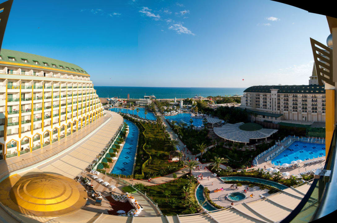 Ausblick vom Zimmer Hotel Delphin Imperial