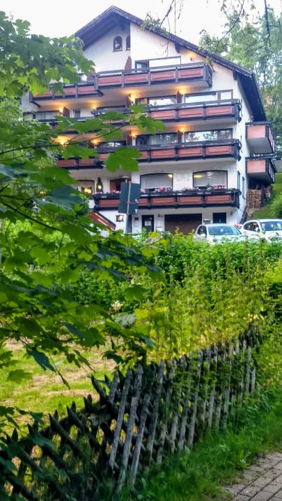 Außenansicht Hotel Breitenbacher Hof