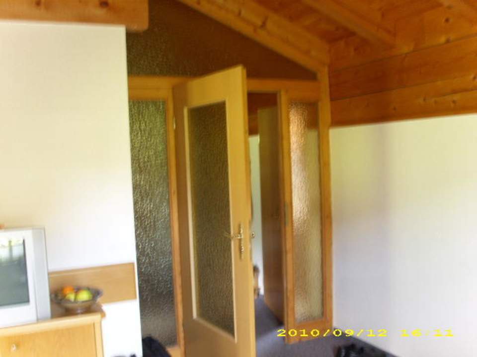 Blick Wohnzimmer zum Flur Haus Matheis