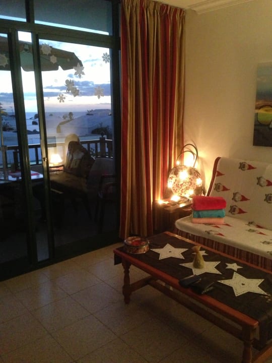 Abendstimmung Apartamentos La Tegala