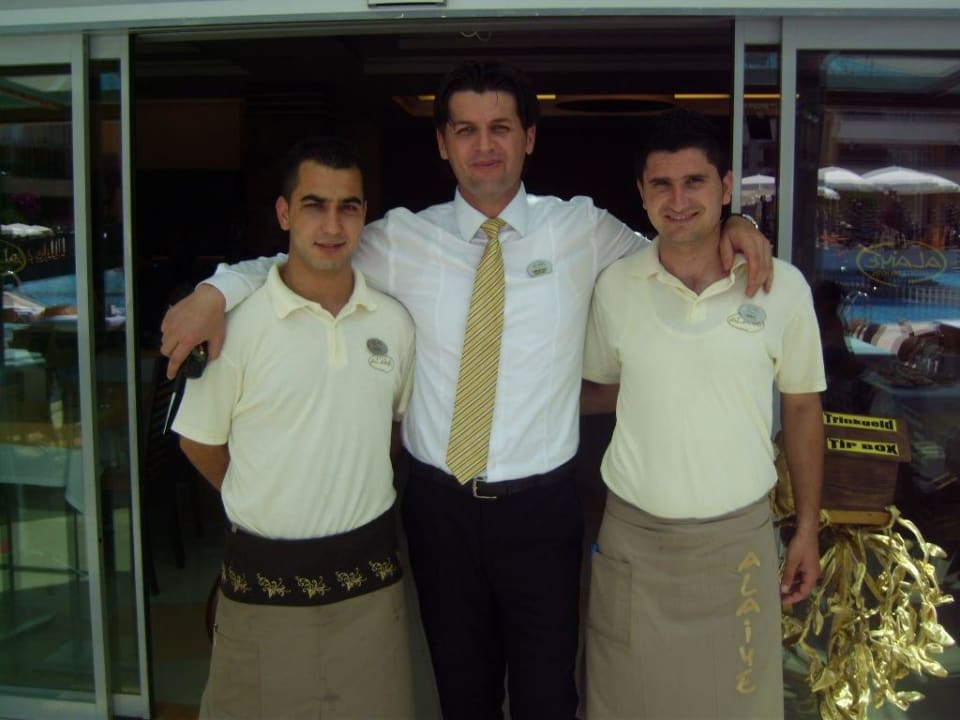 Immer nett und freundlich Alaiye Resort & Spa