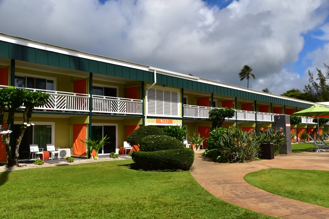 Gartenanlage Kauai Shores Hotel
