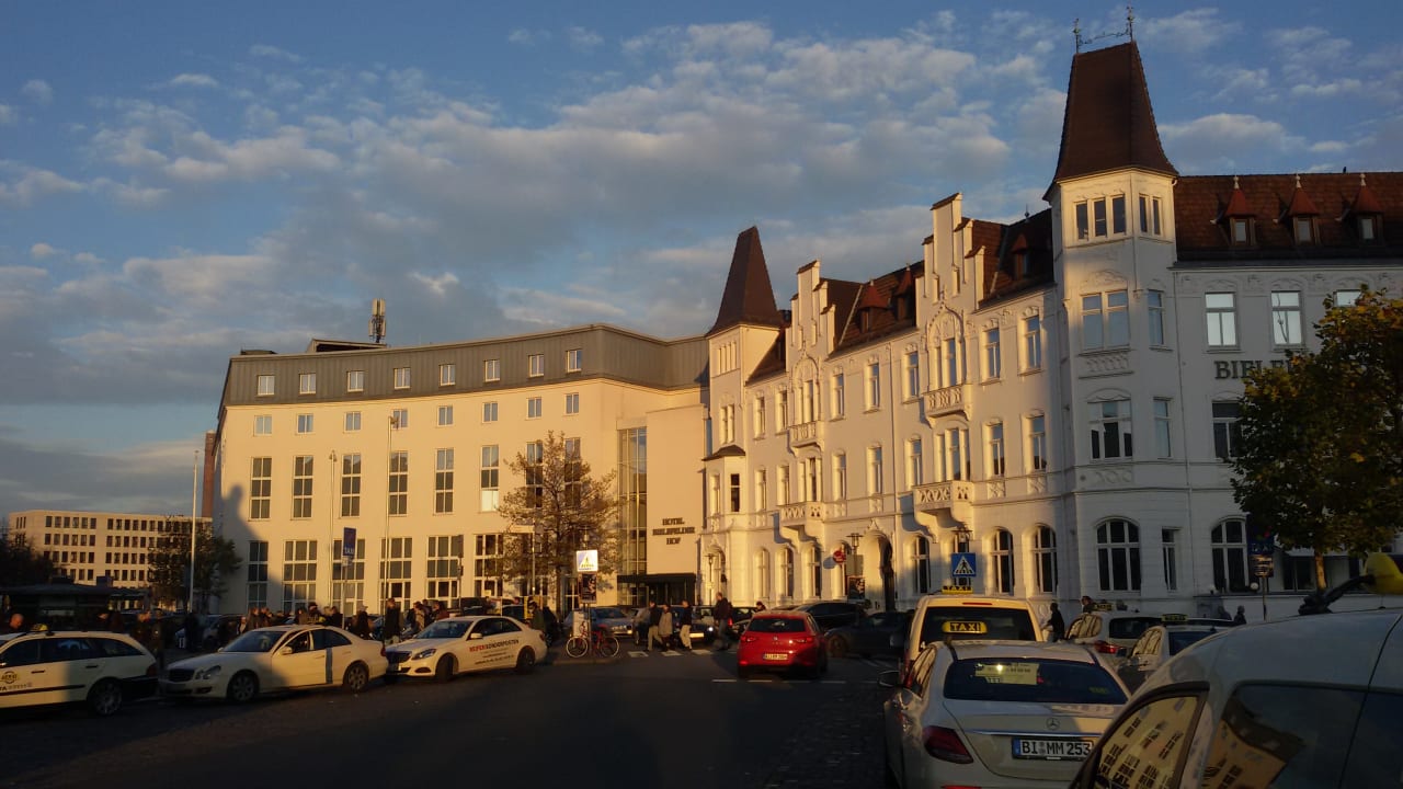 Außenansicht Steigenberger Hotel Bielefelder Hof