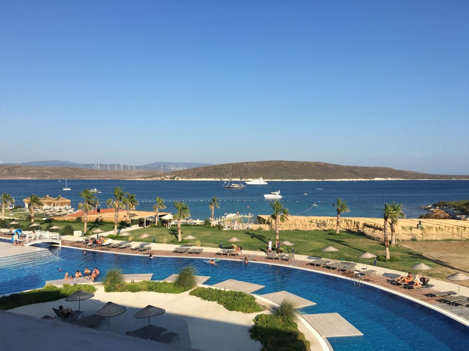 Ausblick Alkoclar Exclusive Alacati