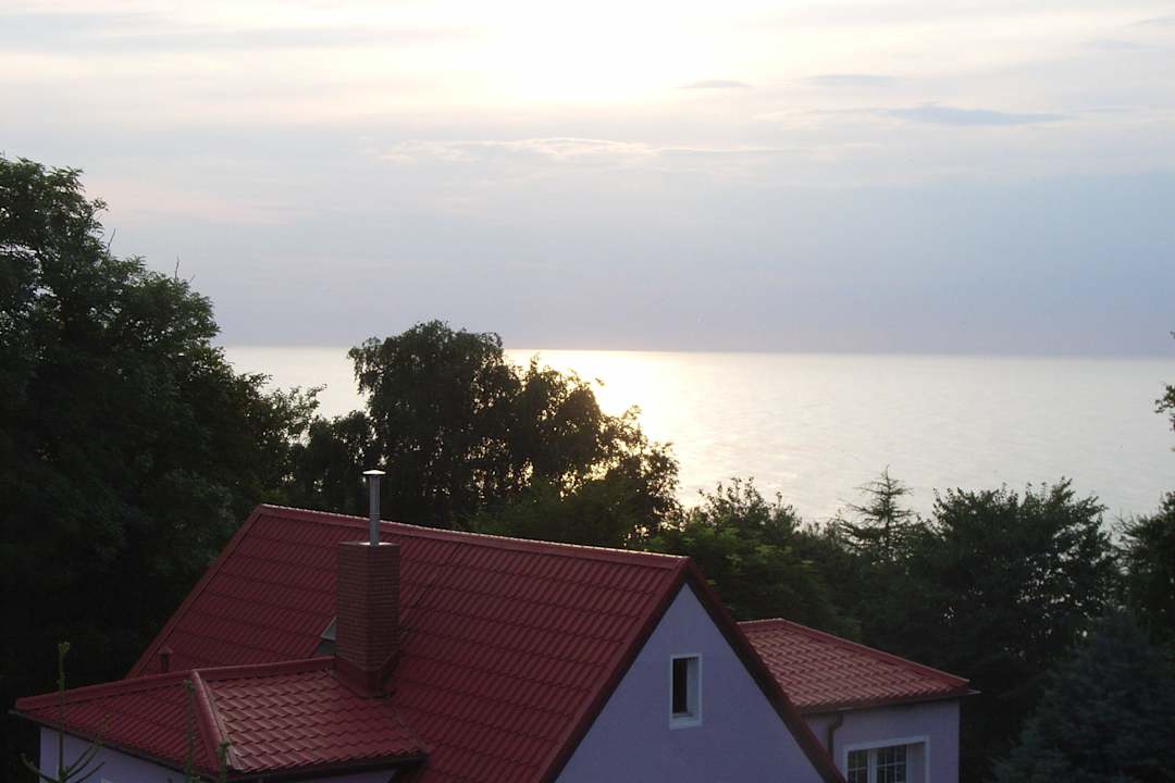 Ausblick von der Hotelrückseite zur Ostsee Relax Inn Health & Spa