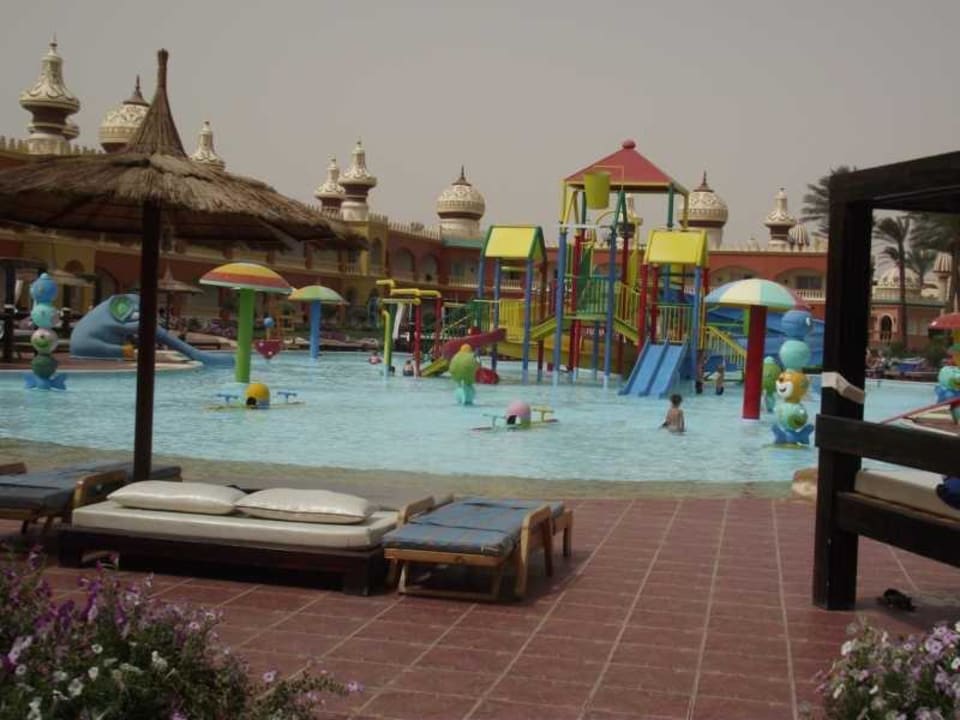 Kinderpool Pickalbatros Alf Leila Wa Leila Resort - Neverland Hurghada