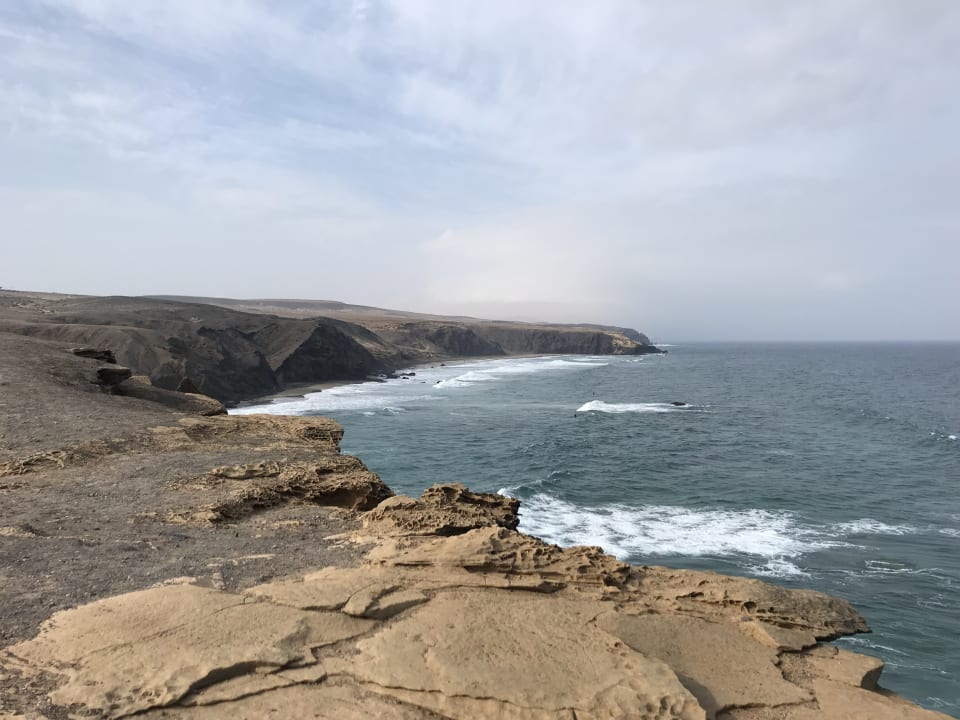 Strand Bakour Fuerteventura La Pared
