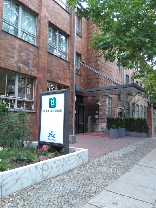 Außenansicht H24 Berlin Lichtenberg