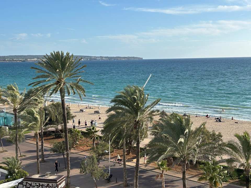 Ausblick HSM Golden Playa