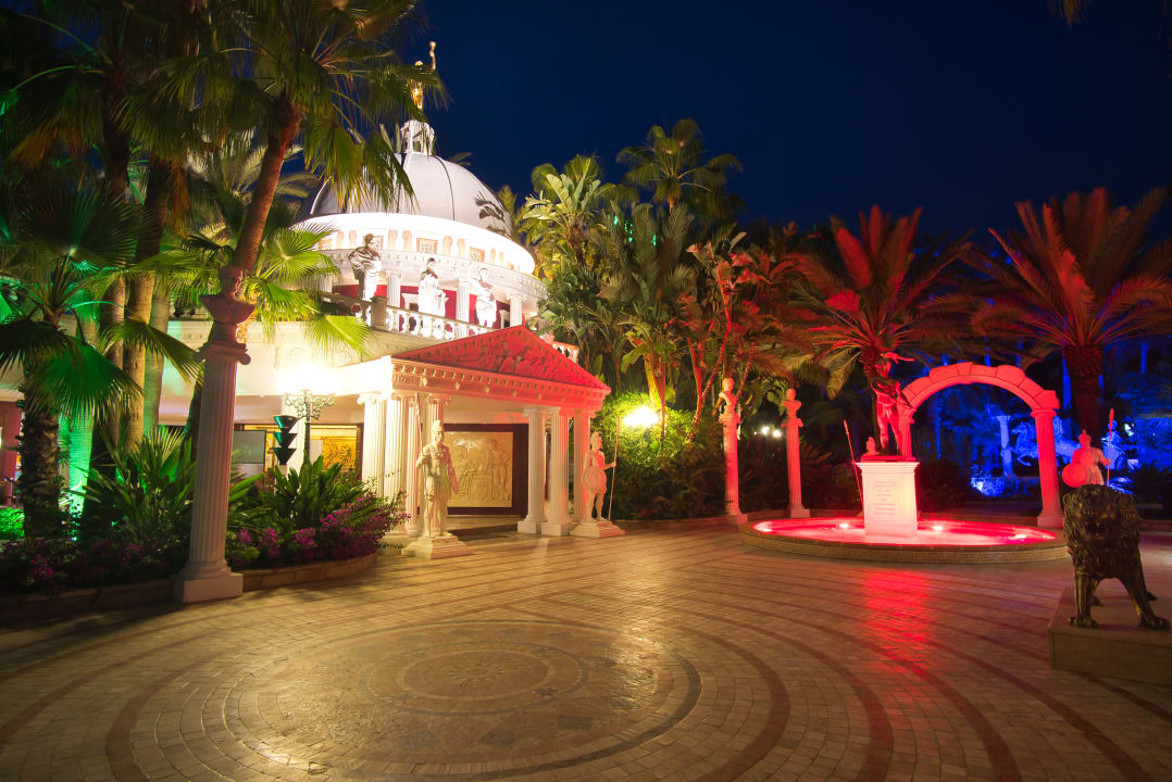 Außenansicht Hotel Yetkin