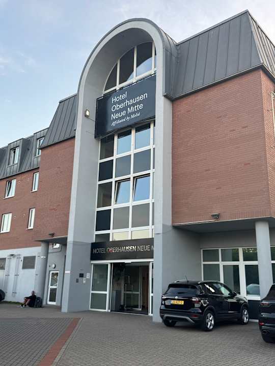 Außenansicht Hotel Oberhausen Neue Mitte affiliated by Meliá