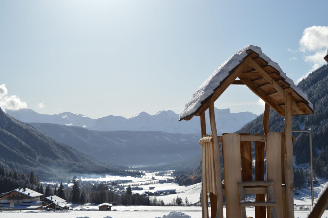 Ausblick Feldererhof - Urlaub am Bauernhof