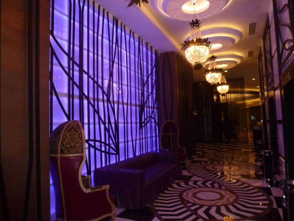 Fahrstuhlbereich Hotel Delphin Imperial