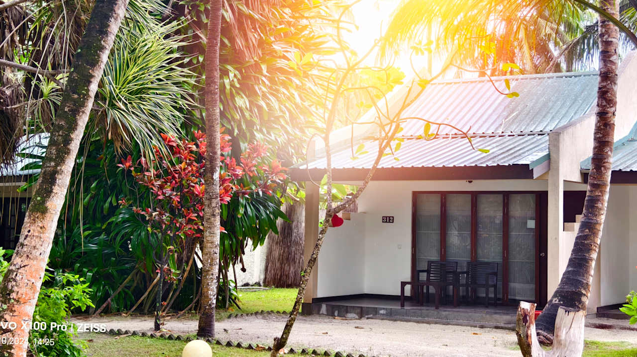 Gartenanlage Adaaran Select Hudhuran Fushi - Premium All Inclusive