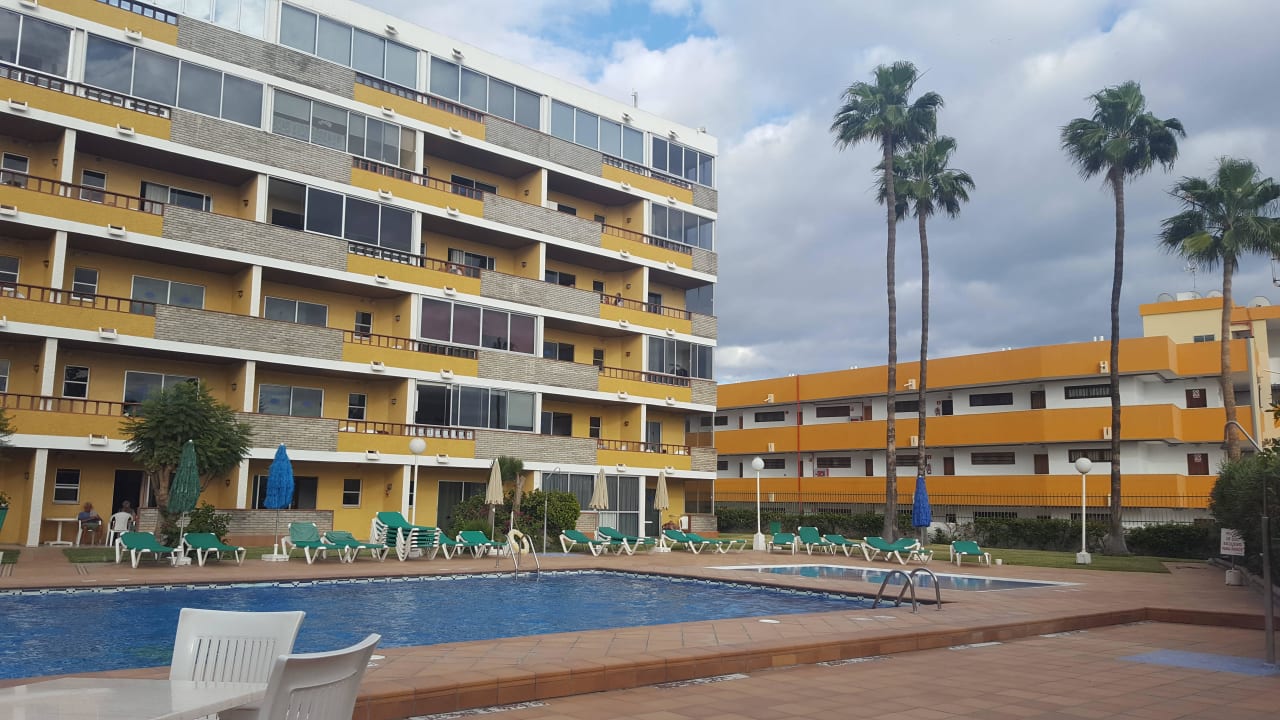 Pool mit Nebenanlage Hotel Los Tilos