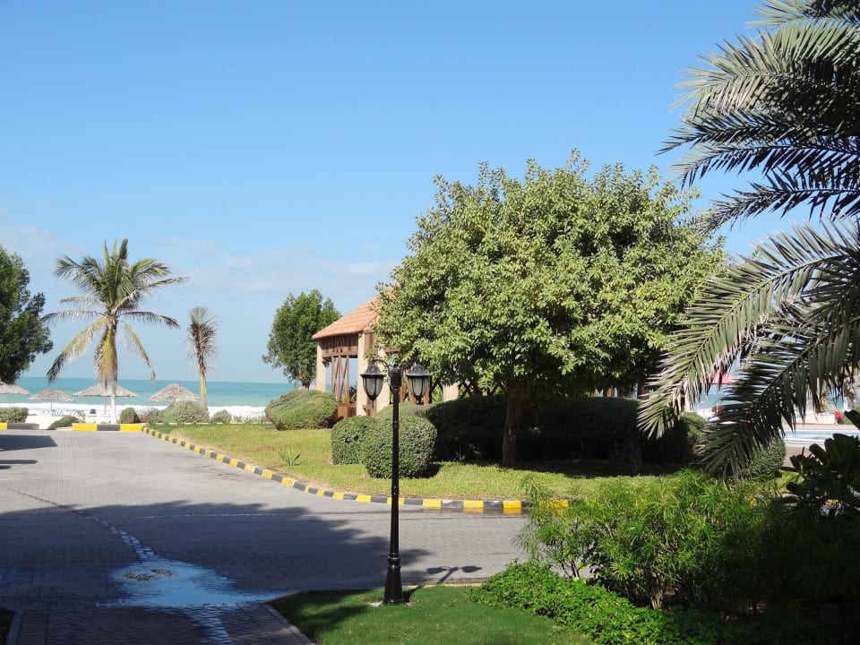 Garten Umm Al Quwain Beach Hotel