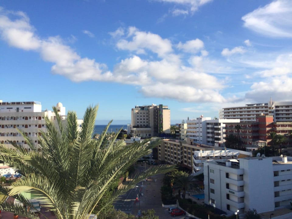 Meer in Sicht Hotel Tamaragua