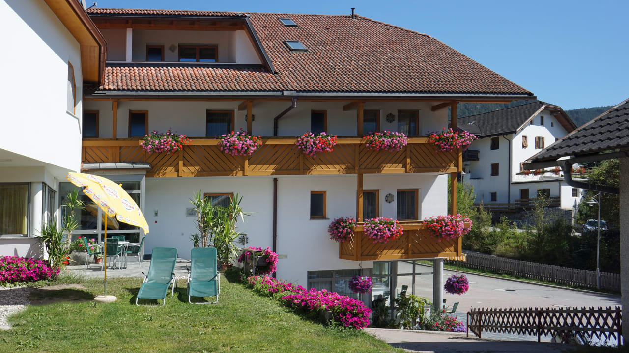 Außenansicht Hotel Elisabeth