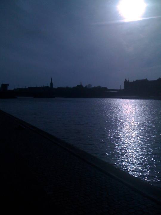 Morgens in Dänemark Copenhagen Marriott Hotel