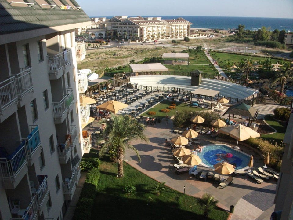 Zimmer-Ausblick Hotel Novum Garden Side