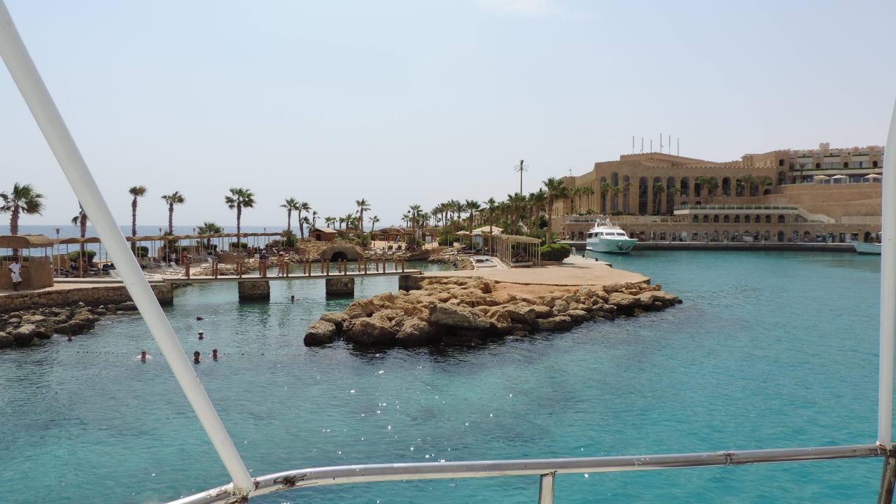 Eine der Lagunen Pickalbatros Citadel Resort