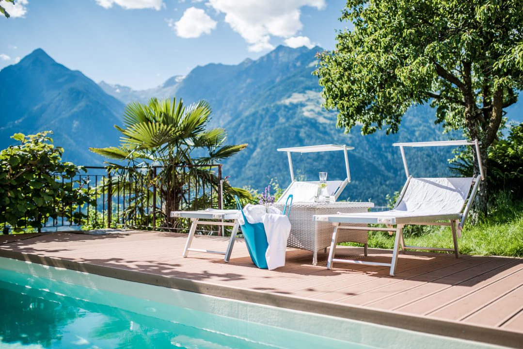 Pool Hotel Alpenrose