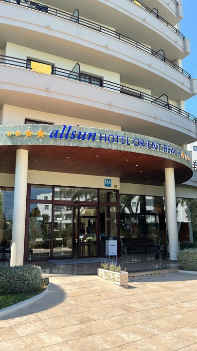 Außenansicht allsun App.-Hotel Orient Beach