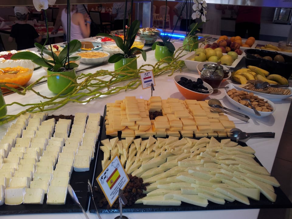 Dessertbar Hipotels Mediterraneo Club