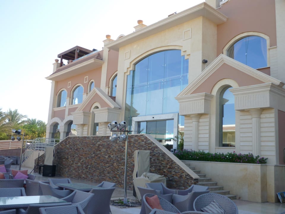 Hier geht abends die Post ab, sprich Animation... Hotel Xperience Sea Breeze Resort