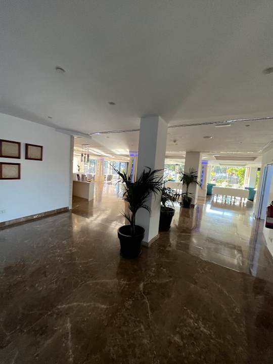 Lobby Hotel Luxor