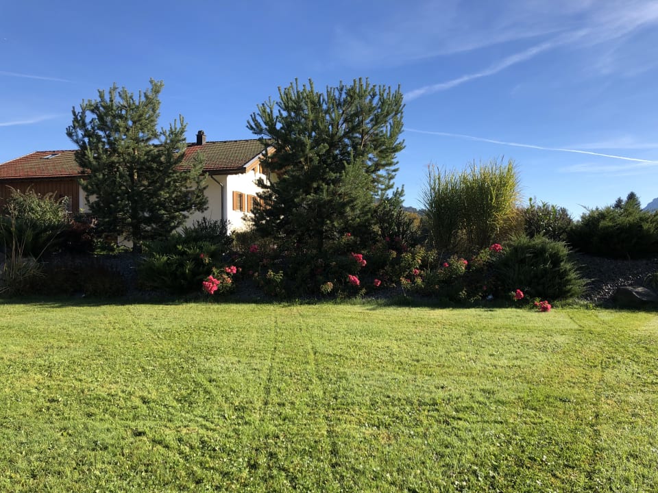 Gartenanlage Gasthaus Zeller Hof