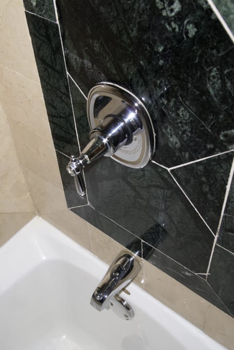 Dusche Armatur (alles sauber) Sandals Royal Bahamian