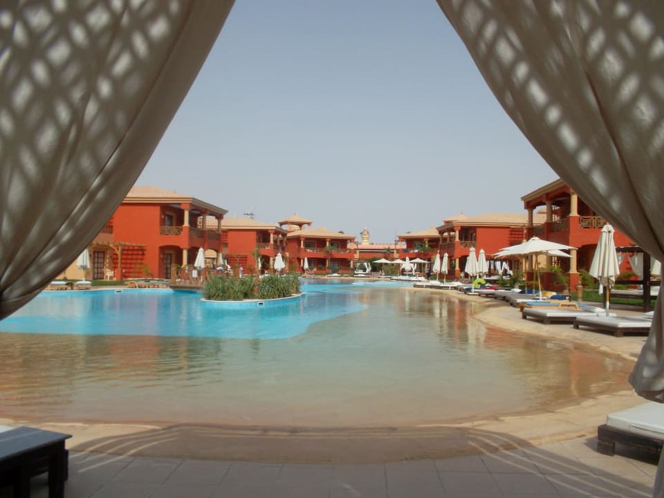 Einer der ruhigen Pools Pickalbatros Alf Leila Wa Leila Resort - Neverland Hurghada