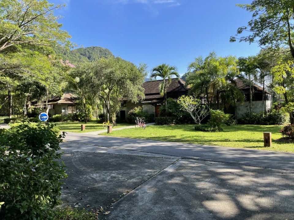 Außenansicht Bor Saen Pool Villa