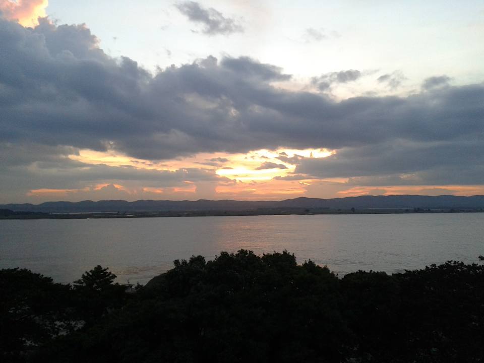 Ausblick Mandalay Hill Resort