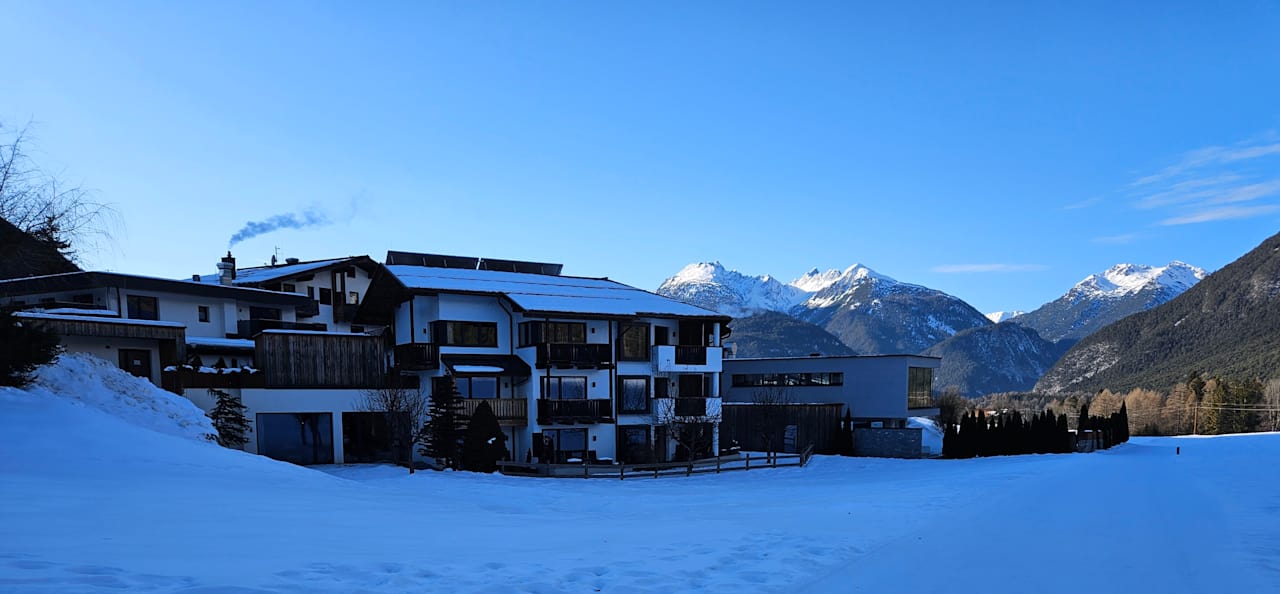 Außenansicht Bio-Wellnesshotel Holzleiten