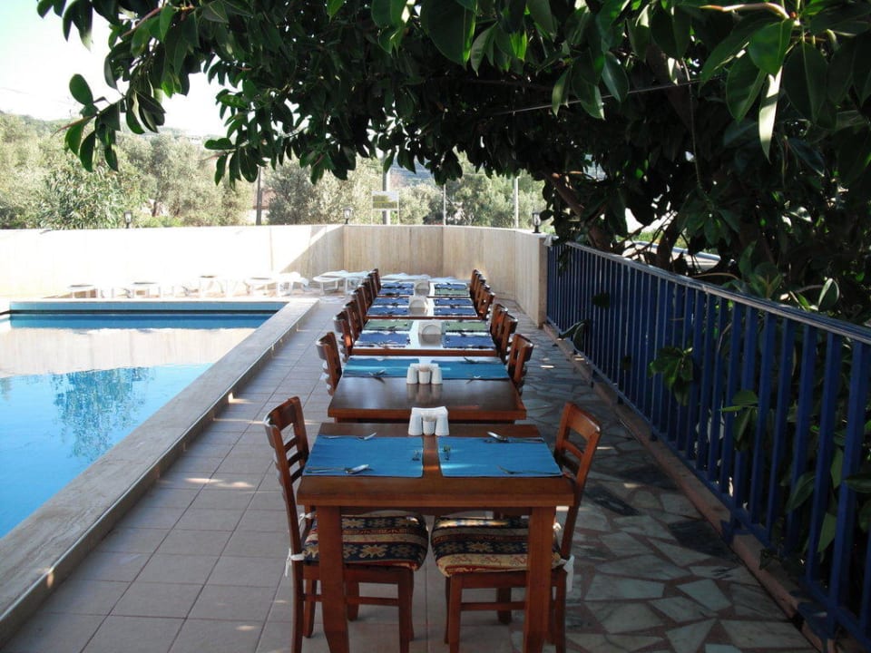 Die Tafel für das Abendessen Hotel Orkinos