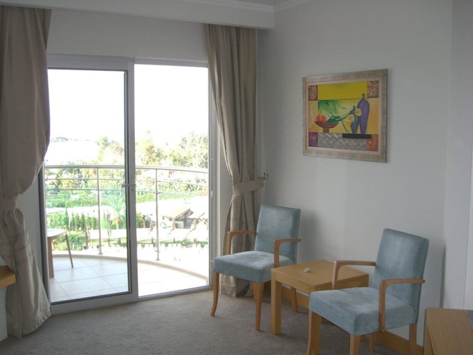 Zimmer, Glasbalkon mit Meerblick 3.OG Saphir Resort & Spa