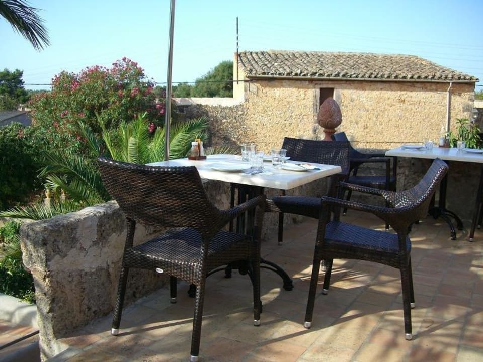 Frühstückstisch Landhotel Finca Can Rotger