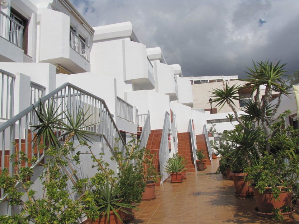 Außenansicht der Appartments Hotel Punta Negra